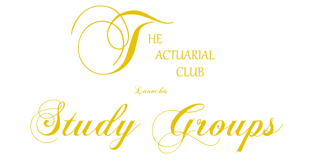 actuarial study groups