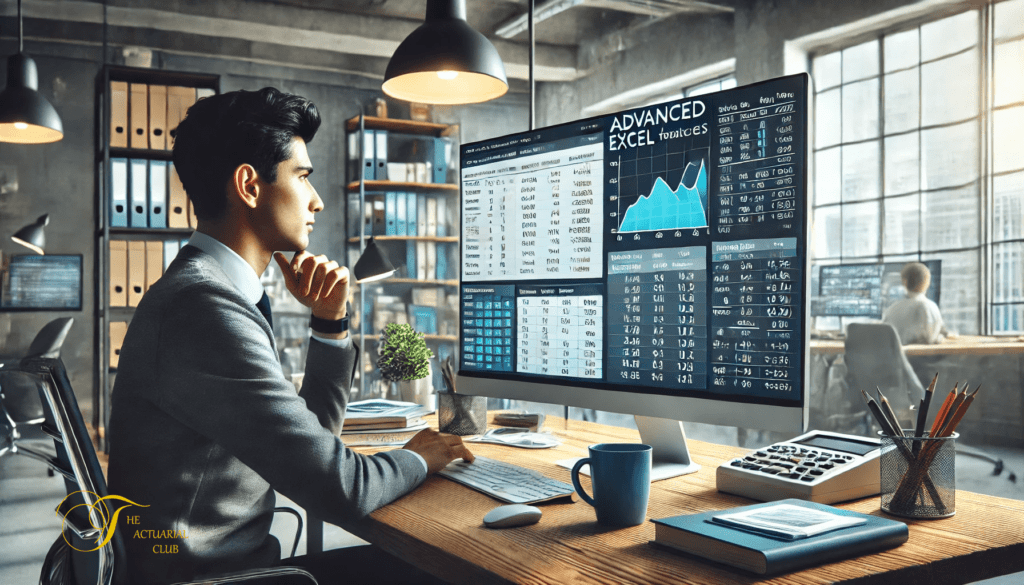 Actuarial Excel transformation - Using advanced excel and formulaes-min2